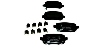 HELLA Brakes DISC BRAKE PAD SET - 355014331