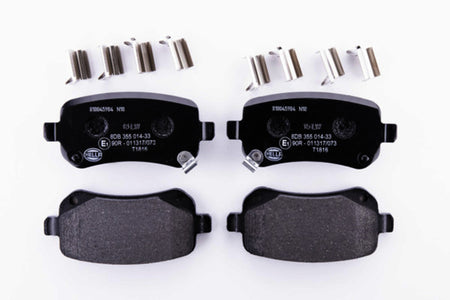 HELLA Brakes DISC BRAKE PAD SET - 355014331