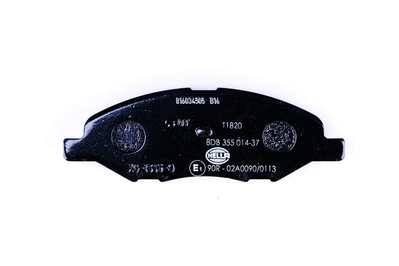HELLA Brakes DISC BRAKE PAD SET - 355014371