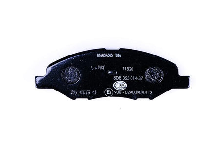 HELLA Brakes DISC BRAKE PAD SET - 355014371