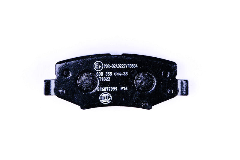 HELLA Brakes DISC BRAKE PAD SET - 355014381