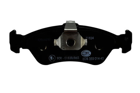 HELLA Brakes DISC BRAKE PAD SET - 355014401