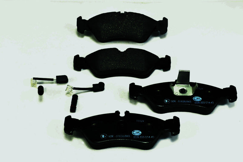 HELLA Brakes DISC BRAKE PAD SET - 355014401