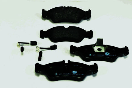 HELLA Brakes DISC BRAKE PAD SET - 355014401