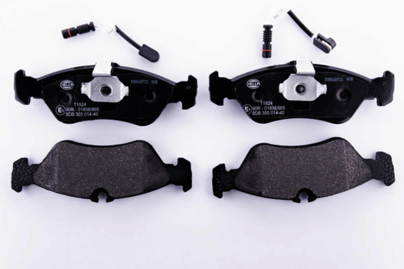 HELLA Brakes DISC BRAKE PAD SET - 355014401