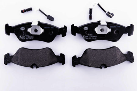 HELLA Brakes DISC BRAKE PAD SET - 355014401