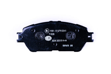 HELLA Brakes DISC BRAKE PAD SET - 355014441