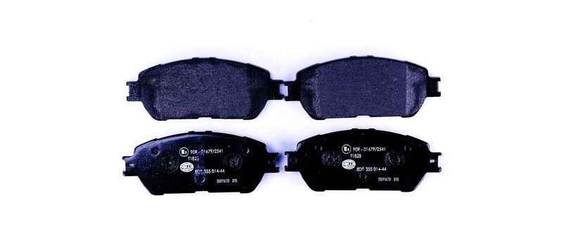 HELLA Brakes DISC BRAKE PAD SET - 355014441