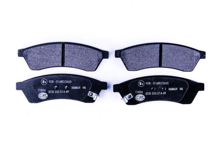 HELLA Brakes DISC BRAKE PAD SET - 355014491