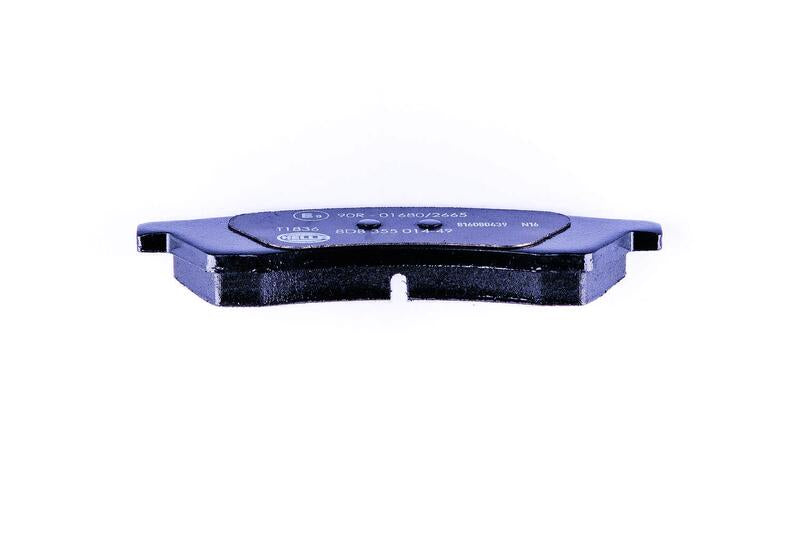 HELLA Brakes DISC BRAKE PAD SET - 355014491
