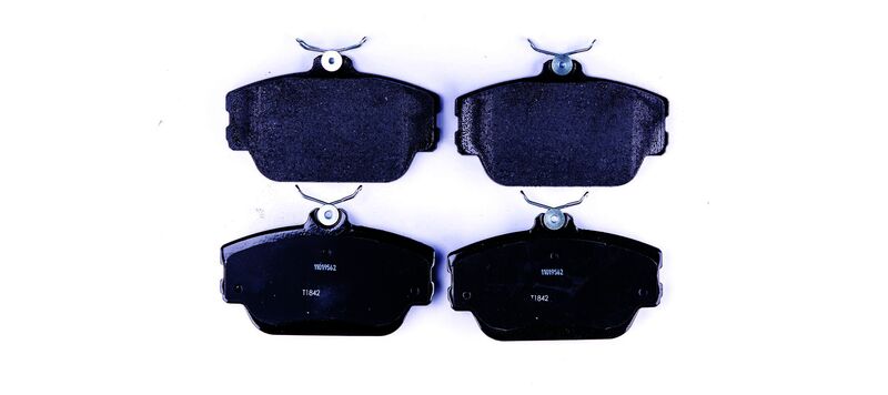 HELLA Brakes DISC BRAKE PAD SET - 355014521