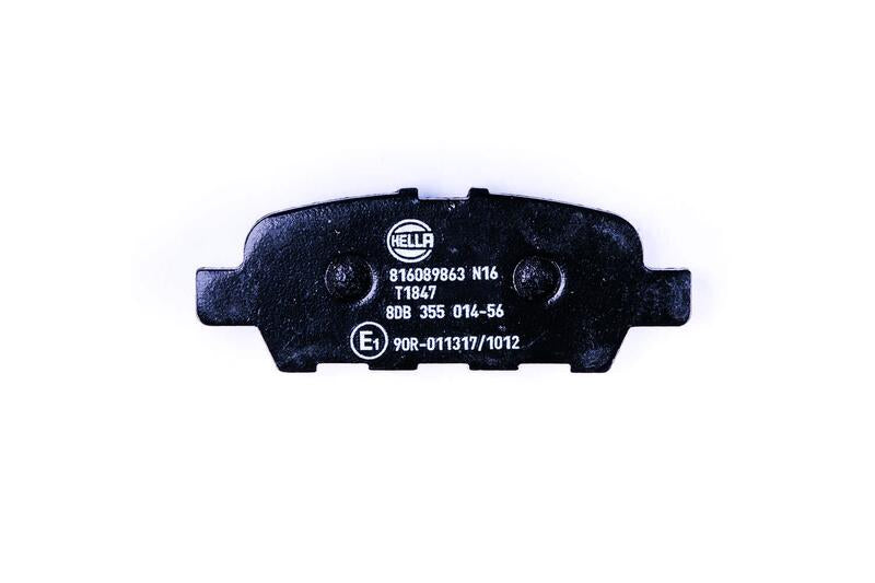 HELLA Brakes DISC BRAKE PAD SET - 355014561