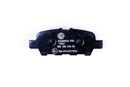 HELLA Brakes DISC BRAKE PAD SET - 355014561