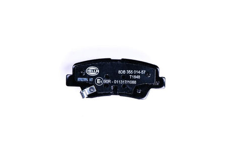 HELLA Brakes DISC BRAKE PAD SET - 355014571