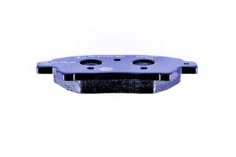 HELLA Brakes DISC BRAKE PAD SET - 355014601