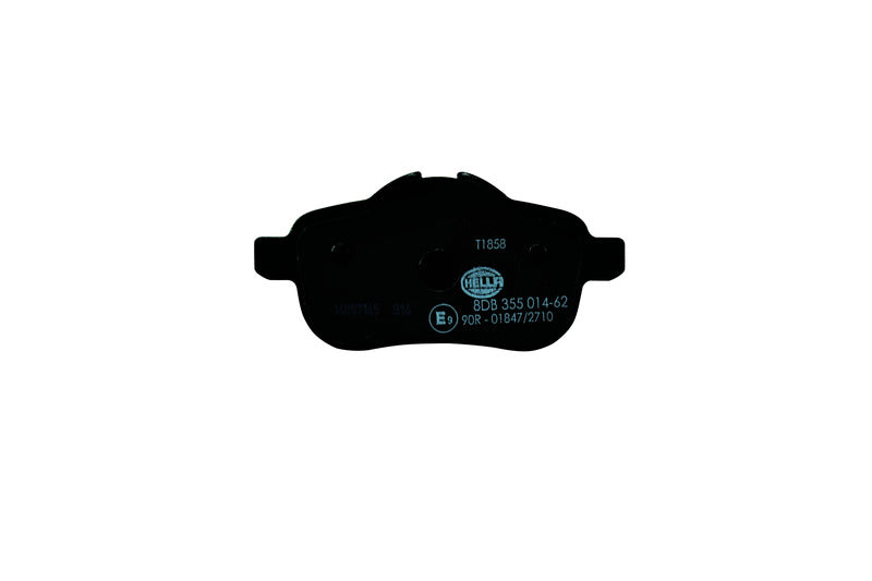 HELLA Brakes DISC BRAKE PAD SET - 355014621
