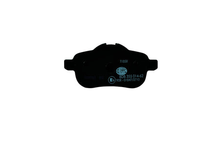 HELLA Brakes DISC BRAKE PAD SET - 355014621