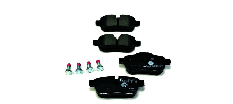 HELLA Brakes DISC BRAKE PAD SET - 355014621