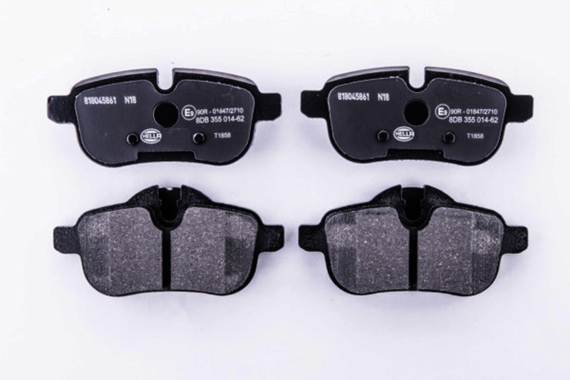 HELLA Brakes DISC BRAKE PAD SET - 355014621