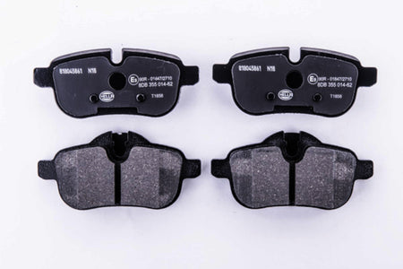 HELLA Brakes DISC BRAKE PAD SET - 355014621