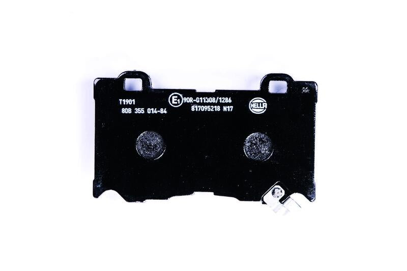 HELLA Brakes DISC BRAKE PAD SET - 355014841