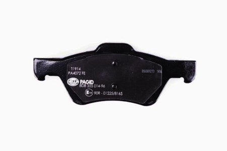 HELLA Brakes DISC BRAKE PAD SET - 355014961