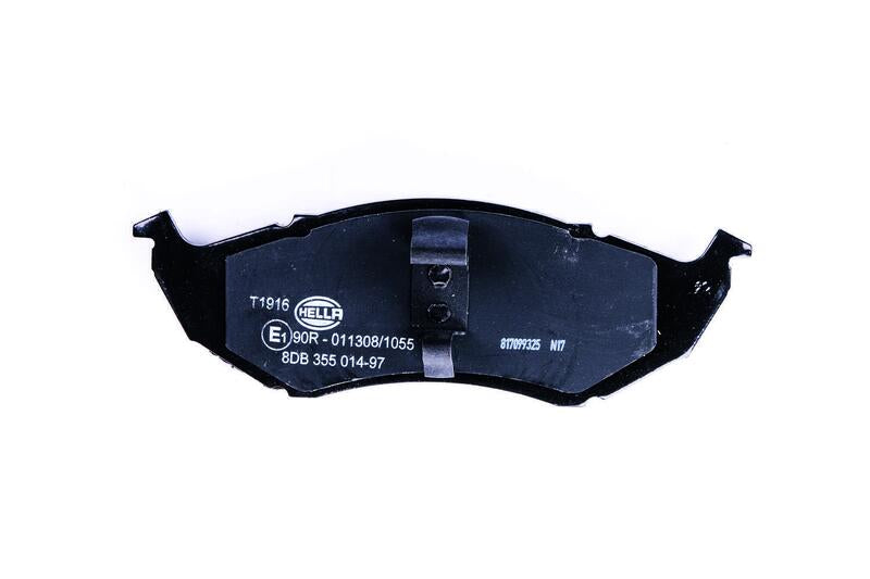HELLA Brakes DISC BRAKE PAD SET - 355014971