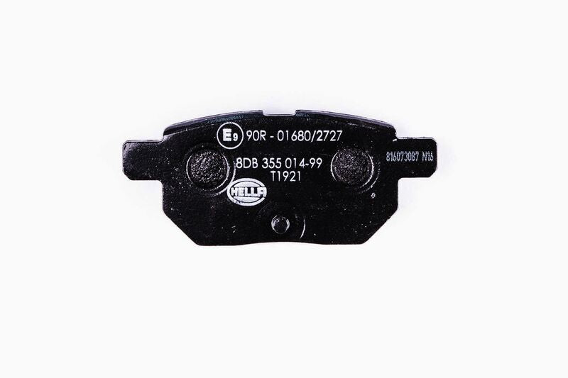 HELLA Brakes DISC BRAKE PAD SET - 355014991
