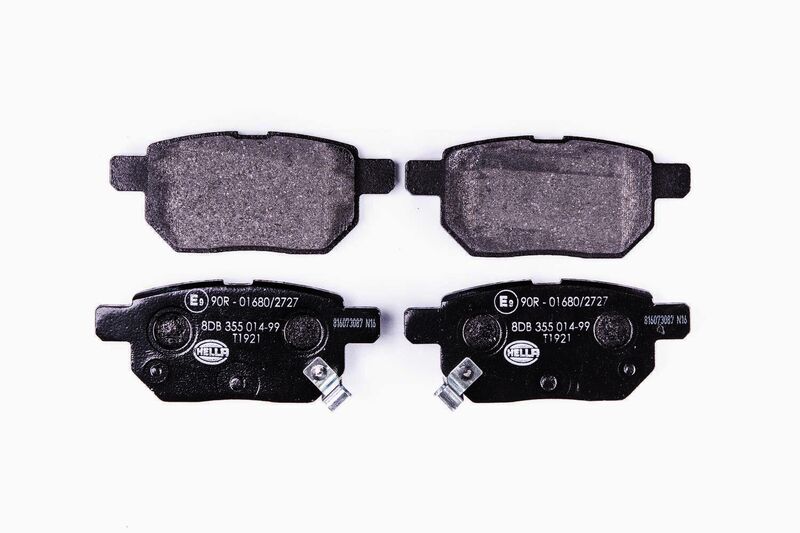 HELLA Brakes DISC BRAKE PAD SET - 355014991