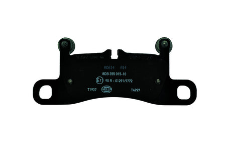 HELLA Brakes DISC BRAKE PAD SET - 355015101