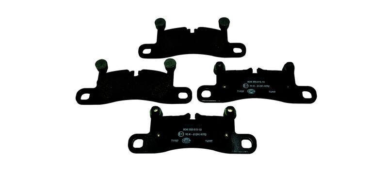 HELLA Brakes DISC BRAKE PAD SET - 355015101