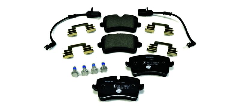 HELLA Brakes DISC BRAKE PAD SET - 355015201