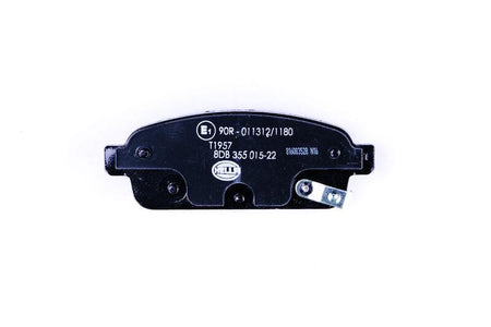 HELLA Brakes DISC BRAKE PAD SET - 355015221