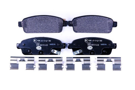HELLA Brakes DISC BRAKE PAD SET - 355015221