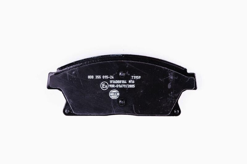 HELLA Brakes DISC BRAKE PAD SET - 355015241