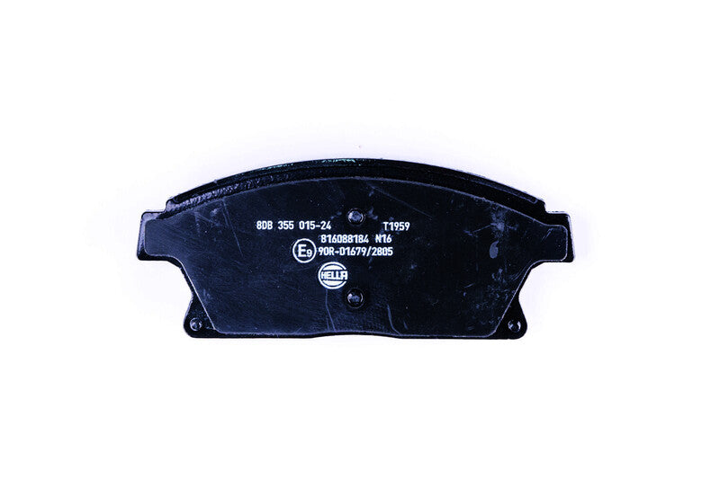 HELLA Brakes DISC BRAKE PAD SET - 355015241