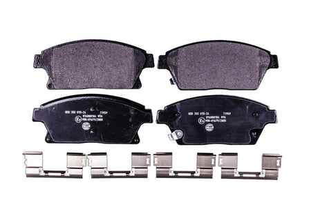 HELLA Brakes DISC BRAKE PAD SET - 355015241
