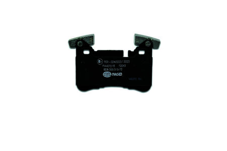HELLA Brakes DISC BRAKE PAD SET - 355015721