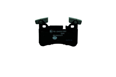 HELLA Brakes DISC BRAKE PAD SET - 355015721