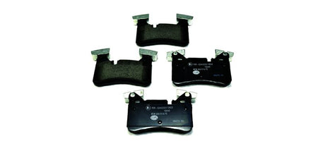 HELLA Brakes DISC BRAKE PAD SET - 355015721
