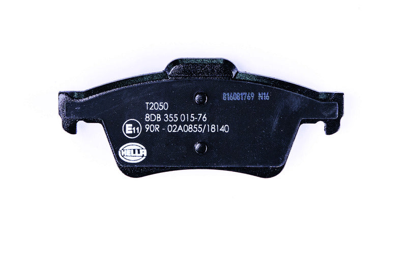 HELLA Brakes DISC BRAKE PAD SET - 355015761