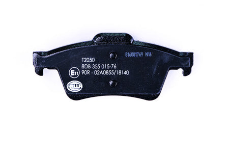HELLA Brakes DISC BRAKE PAD SET - 355015761