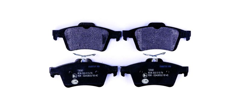 HELLA Brakes DISC BRAKE PAD SET - 355015761