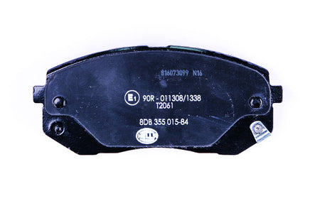 HELLA Brakes DISC BRAKE PAD SET - 355015841