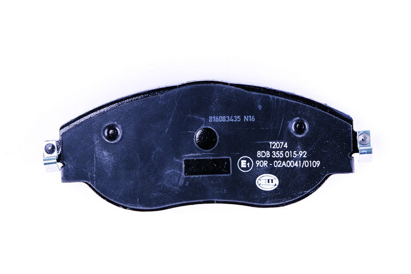 HELLA Brakes DISC BRAKE PAD SET - 355015921