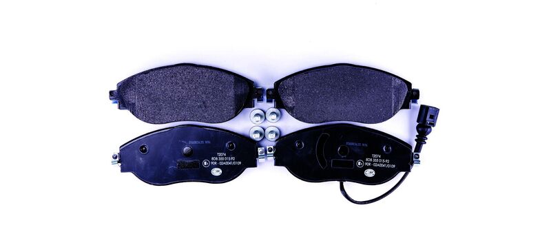 HELLA Brakes DISC BRAKE PAD SET - 355015921