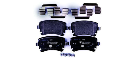 HELLA Brakes DISC BRAKE PAD SET - 355015951