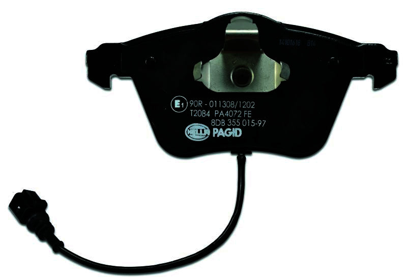 HELLA Brakes DISC BRAKE PAD SET - 355015971