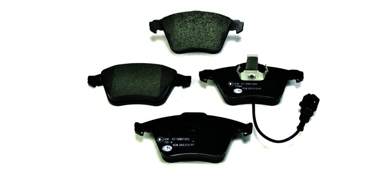 HELLA Brakes DISC BRAKE PAD SET - 355015971