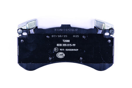 HELLA Brakes DISC BRAKE PAD SET - 355015991